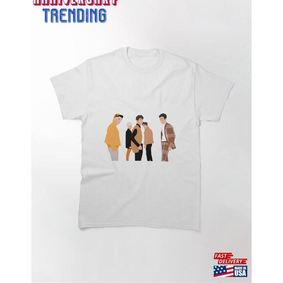 Other - Shinee Breaking News Classic Tshirt